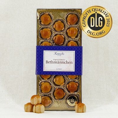 Bethmännchen im Klarsichtkarton