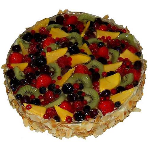 Torten & Kuchen, Fruchtige Torten, Obsttorte