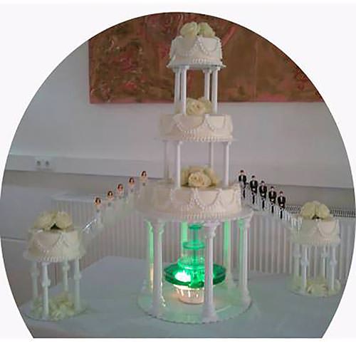Hochzeitstorten, Individuelle Hochzeitstorten, Brunnen-Torte 1