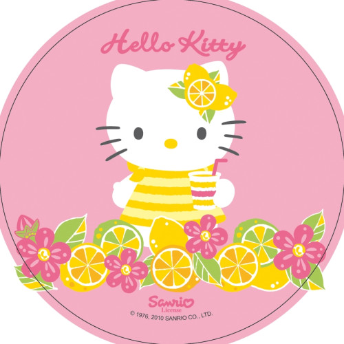 Motiv-Torte "Hello Kitty", Ø 26 cm - für 18 Personen